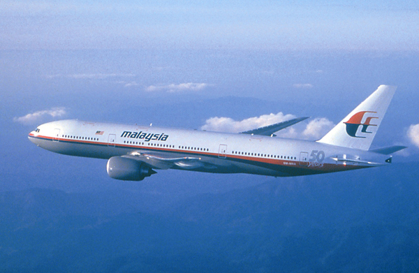 Một chiếc Boeing 777-200 của H&atilde;ng h&agrave;ng kh&ocirc;ng Malaysia - Ảnh minh họa