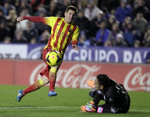 Messi không để lại ấn tượng nào