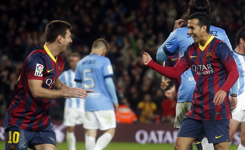 Giành chiến thắng 3 sao, Barca trở lại ngôi đầu Liga