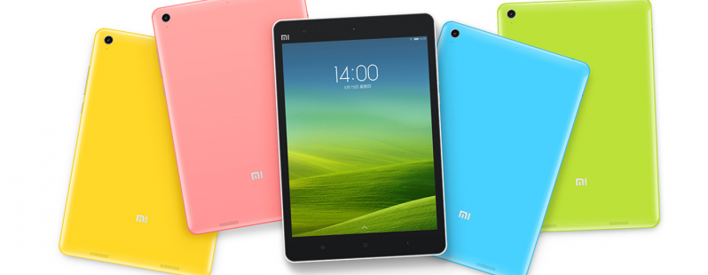 MiPad, tablet đầu tiên dùng chíp Tegra K1