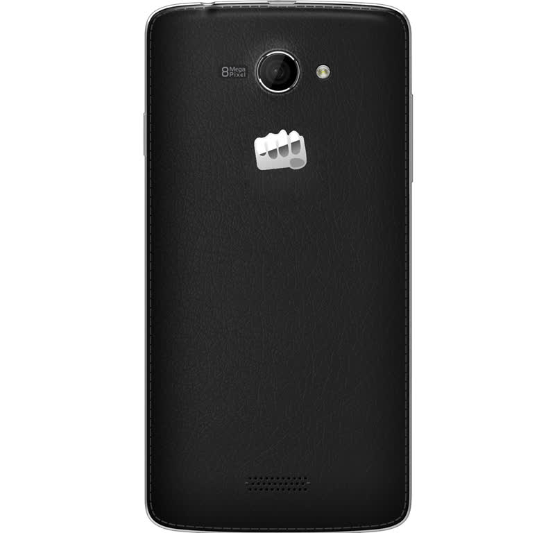 Mặt sau của Canvas Win W121.
