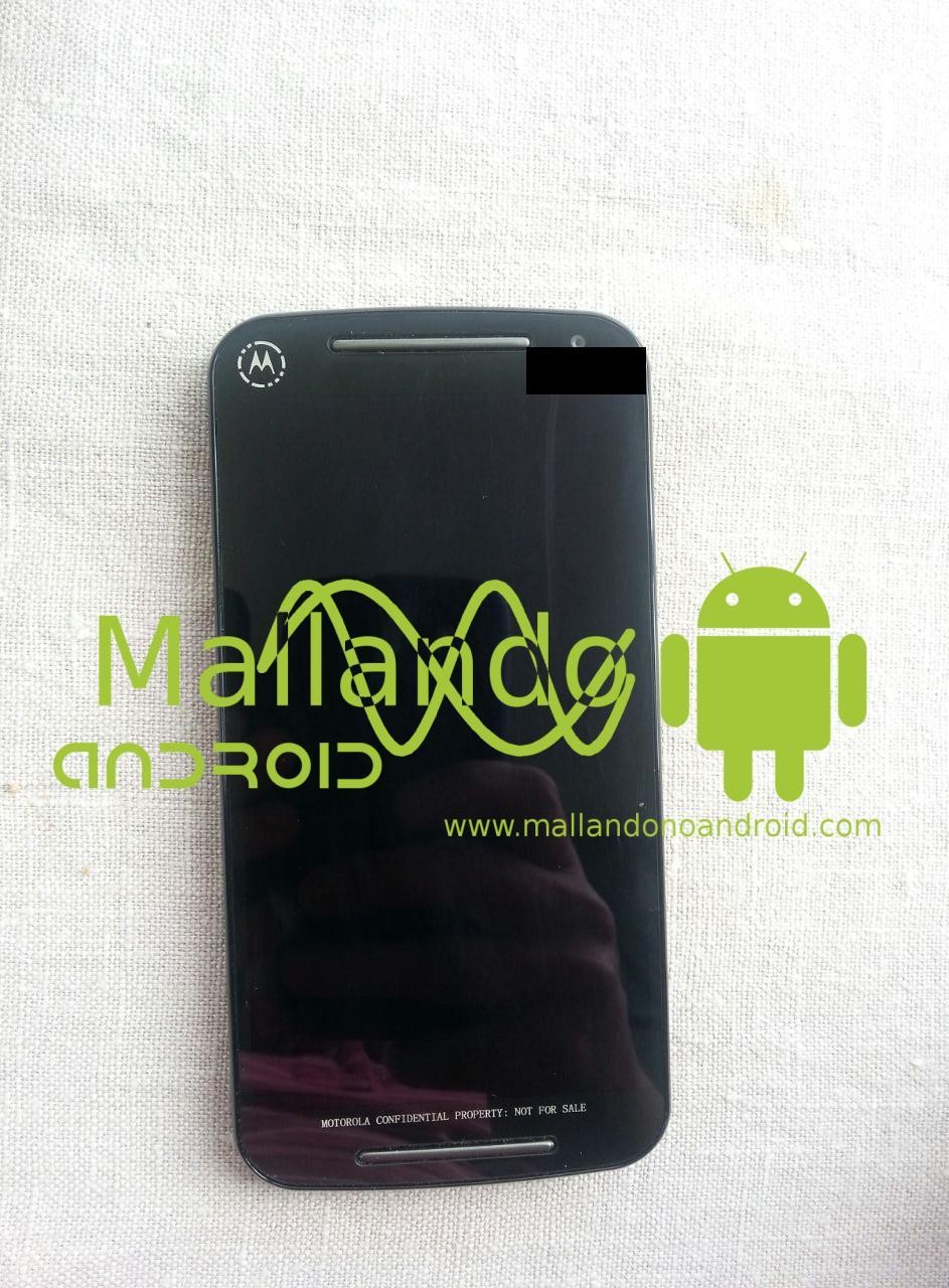 Moto G thế hệ 2 lộ diện với loa kép, 2 SIM