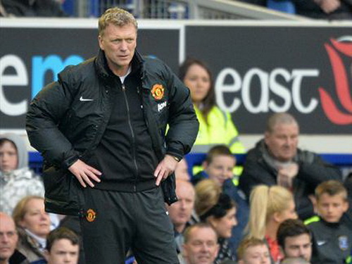 Moyes đ&atilde; n&oacute;i lời chia tay với Man United