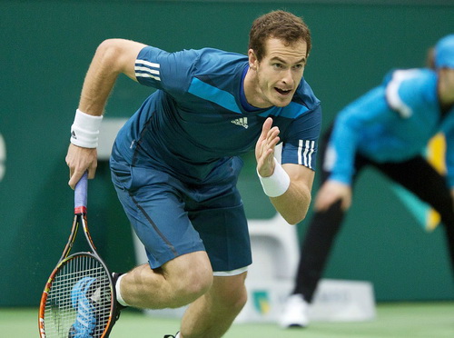 Andy Murray cần tăng tốc để không bị tụt lại quá xa Top 10