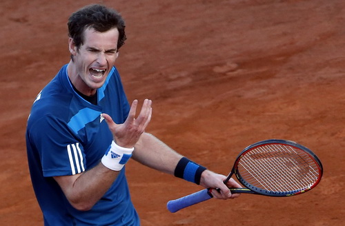 Andy Murray đòi nợ thành công trước Marcel Granollers
