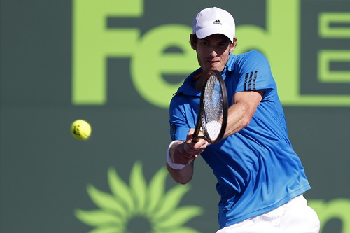 Andy Murray sẽ sớm đối đầu cùng các đối thủ mạnh