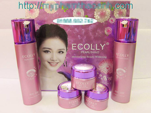 Rùng mình mỹ phẩm ECOLLY giá 1,5-1,6 triệu đồng