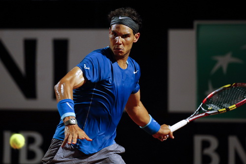 Nadal đang trên đường tìm lại chính mình ở giai đoạn cuối mùa giải 2014