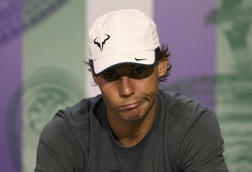 Nadal buồn bã thông báo việc rút hai khỏi hai giải Masters ở Bắc Mỹ