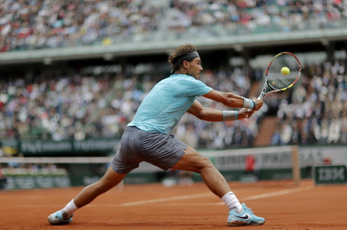 Nadal đang tr&ecirc;n đường chinh phục c&aacute;c kỷ lục của Roland Garros