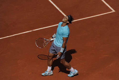 Thêm Kvitova, Ivanovic bại trận, Nadal và Ferrer chờ nhau ở tứ kết