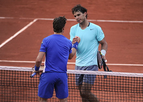 Nadal đ&ograve;i được m&oacute;n nợ Monte Carlo với Ferrer