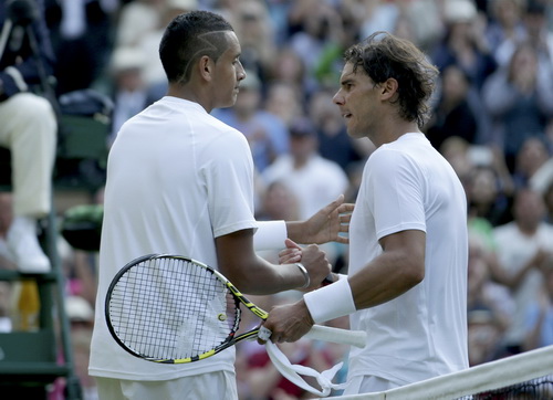 Dính chấn thương, Nadal rút khỏi Masters Toronto và Cincinnati