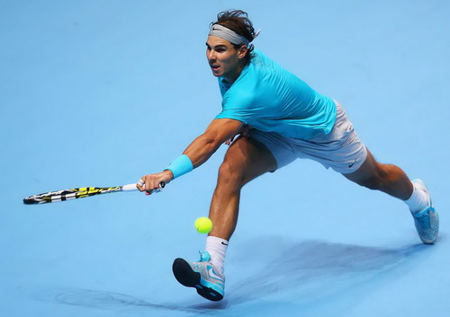 Người hâm mộ trông chờ Nadal tỏa áng ở vòng chung kết ATP World Tour