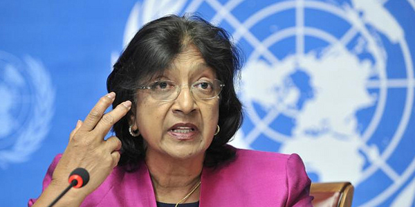Cao ủy LHQ về nh&acirc;n quyền Navi Pillay. Ảnh: UN photo