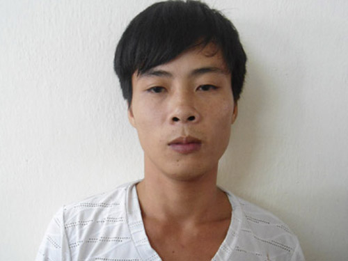 Nguyễn Khắc Long sau khi bị lực lượng c&ocirc;ng an bắt giữ - Ảnh: Đ&agrave;i PT-TT Quảng Ninh