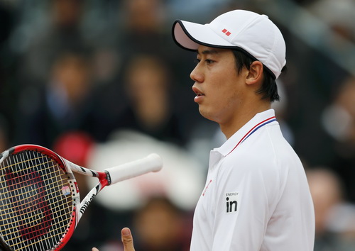 Ngày buồn của Wawrinka và Nishikori