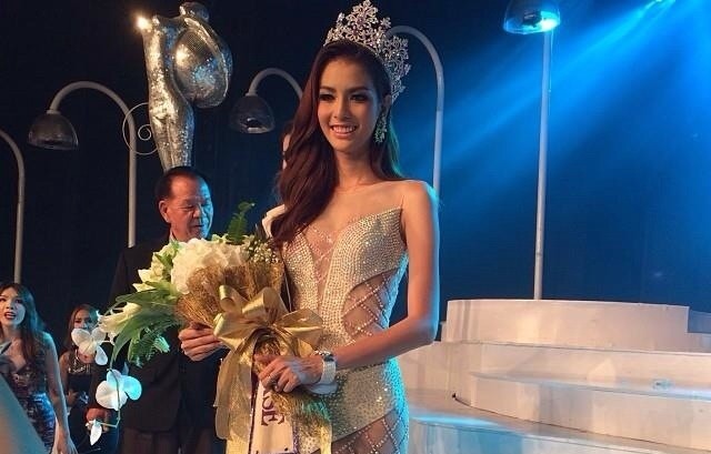 Ngắm nhan sắc Hoa hậu chuyển giới Thái Lan 2014