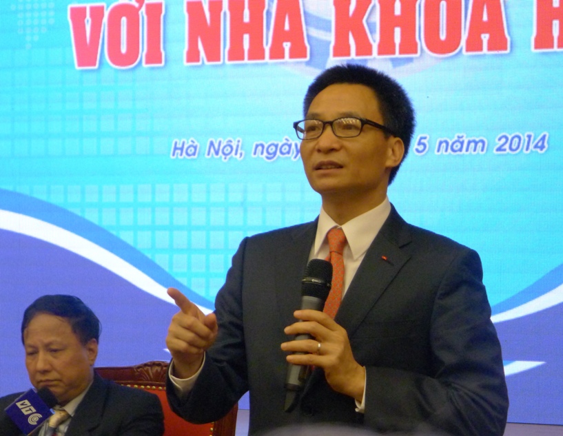 Ph&oacute; Thủ tướng: Ngư d&acirc;n b&aacute;m biển được, c&aacute;c nh&agrave; khoa học c&oacute; b&aacute;m biển được kh&ocirc;ng ạ?