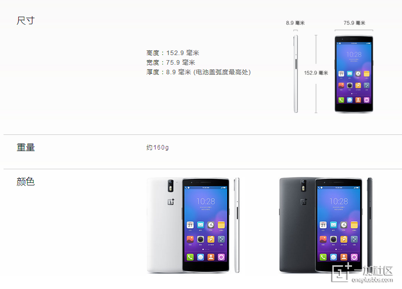 Hình ảnh bị tiết lộ của smartphone OnePlus One. Nguồn: Phandroid