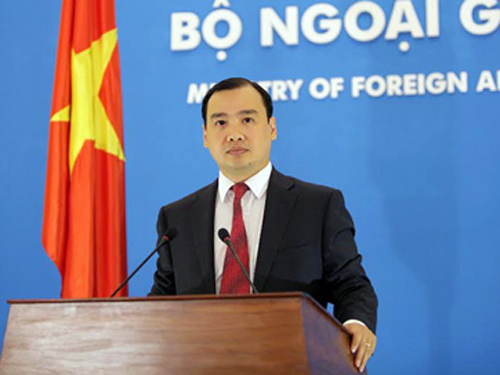 Bộ Ngoại giao có Người Phát ngôn mới