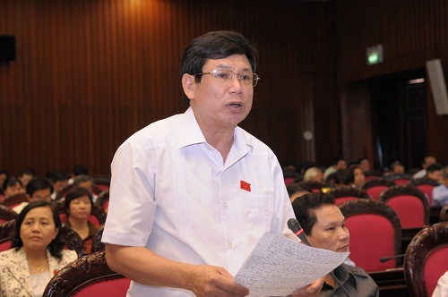&Ocirc;ng L&ecirc; Nam coi Luật Biểu t&igrave;nh như m&oacute;n nợ m&agrave; Quốc hội phải sớm trả cho nh&acirc;n d&acirc;n.