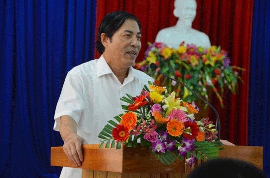 &Ocirc;ng Nguyễn B&aacute; Thanh: Ch&uacute;ng ta phải đấu tranh bằng biện ph&aacute;p h&ograve;a b&igrave;nh