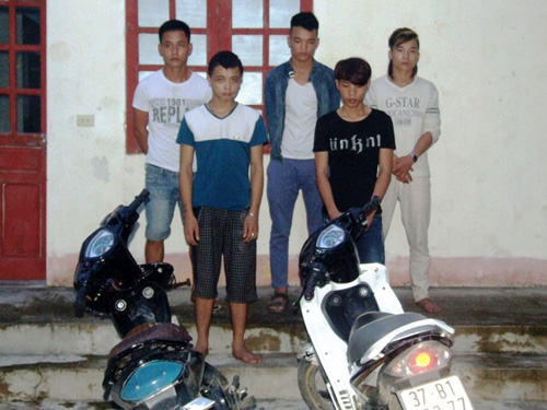 Nhóm đạo chích 9x chuyên đục thủng tường để trộm cắp
