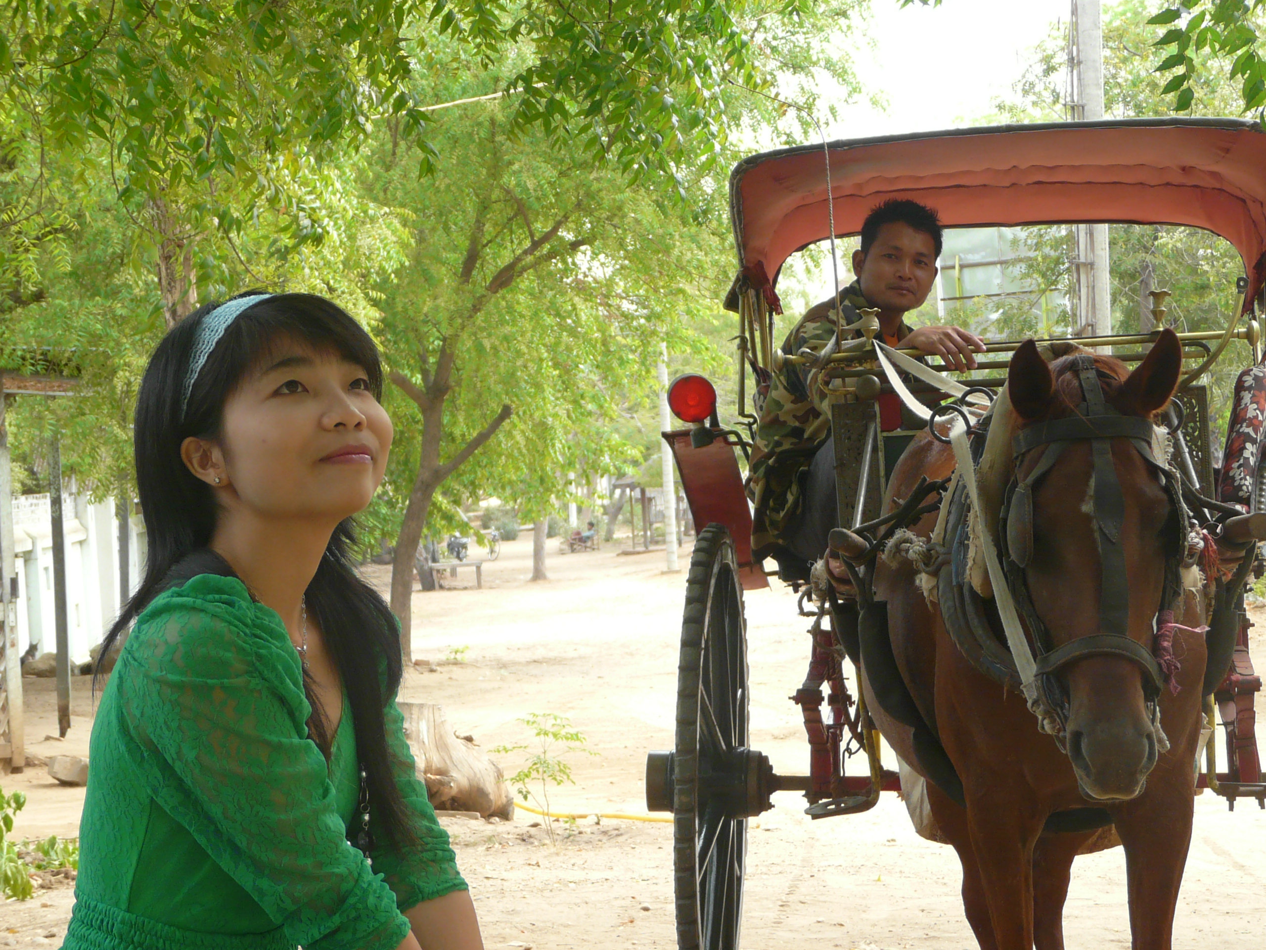 Vó ngựa Bagan