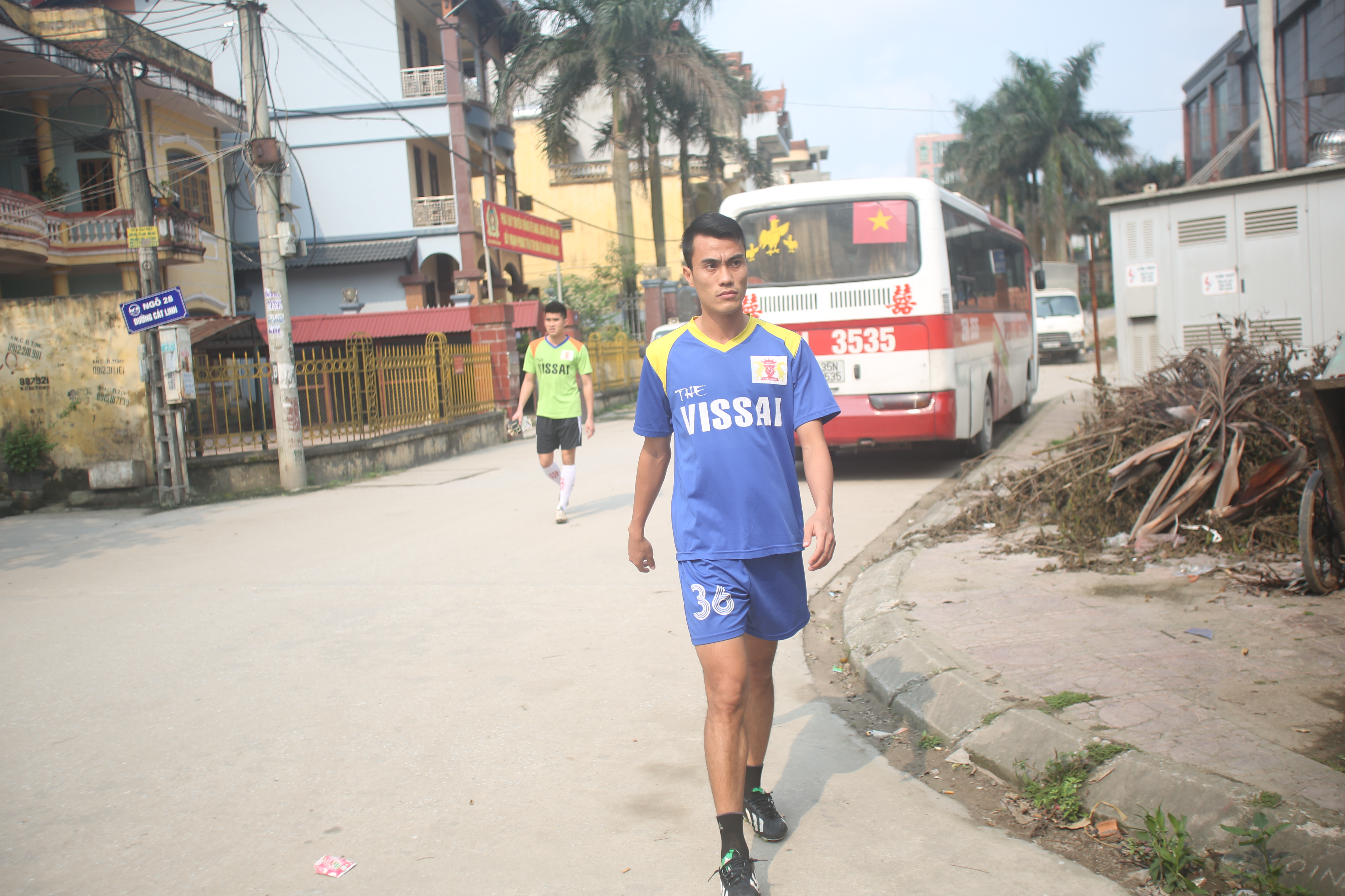 Phước Tứ, cầu thủ từng bị V. Ninh B&igrave;nh cho nghỉ thi đấu một số trận ở V-League v&igrave; c&oacute; những dấu hiệu bất thường