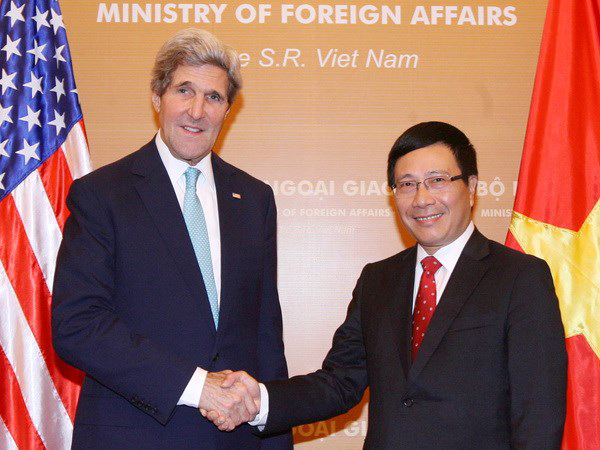 Ngoại trưởng John Kerry sẽ thăm Việt Nam tuần tới
