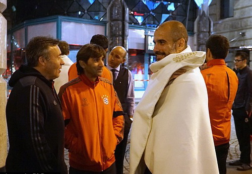 Guardiola ghét tiki-taka