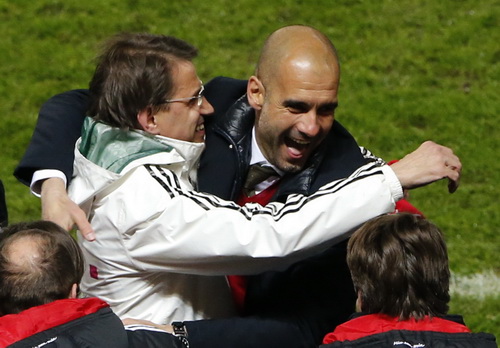 Pep đang viết lại lịch sử cho Bayern Munich sau những thành công tại Barcelona