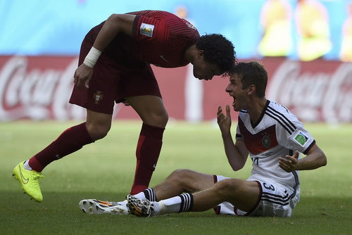Cá tính làm nên những bàn thắng để đời của Thomas Mueller