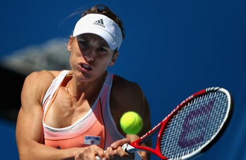 Petkovic sẽ gặp chính Naomi Osaka ở vòng hai