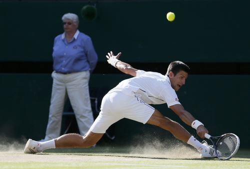 Novak Djokovic được dự báo sẽ gặp nhiều khó khăn tại giải Mỹ mở rộng 2014