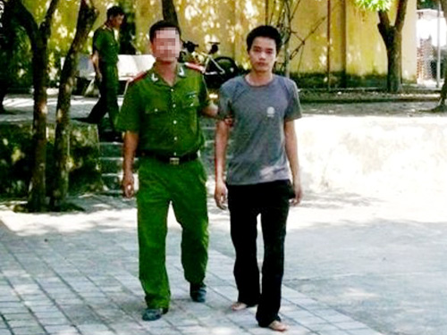 Đỗ Văn Bình đã bị Công an huyện Đông Sơn - Thanh Hóa tạm giữ hình sự