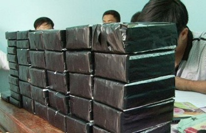Phá đường dây ma túy "khủng" do nước ngoài cầm đầu