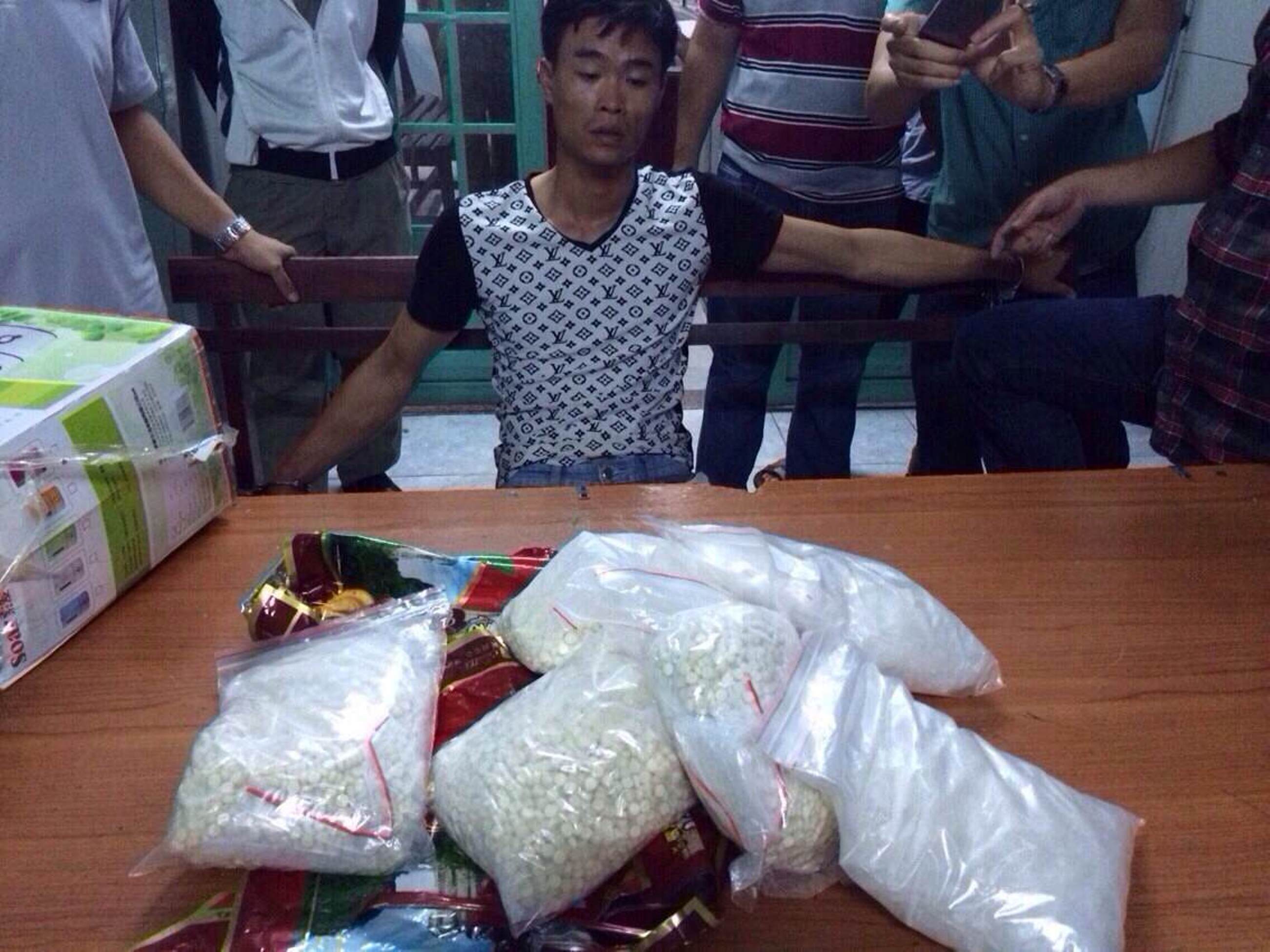 Đánh sập vụ vận chuyển hơn 7 kg ma túy từ Hải Phòng vào TP HCM