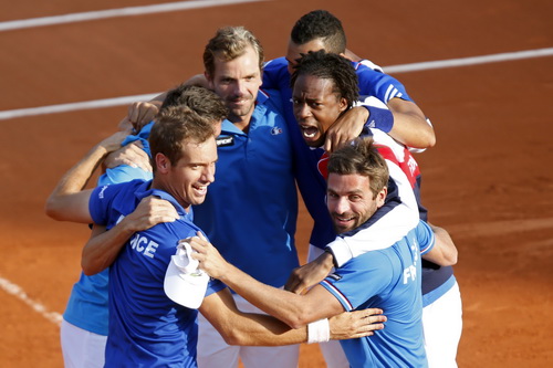Davis Cup: Đương kim vô địch CH Czech chính thức mất ngôi