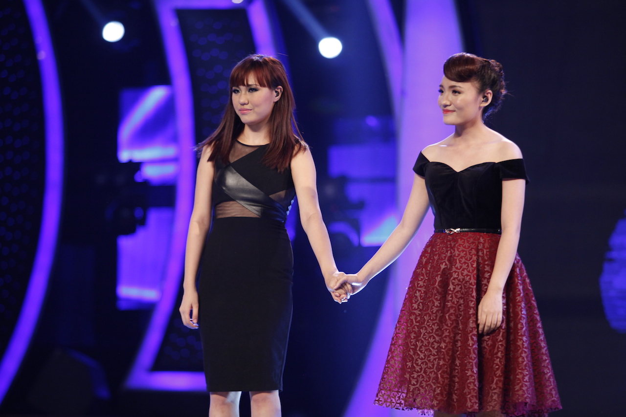 Hát tốt, Phương Linh vẫn bị loại khỏi Vietnam Idol