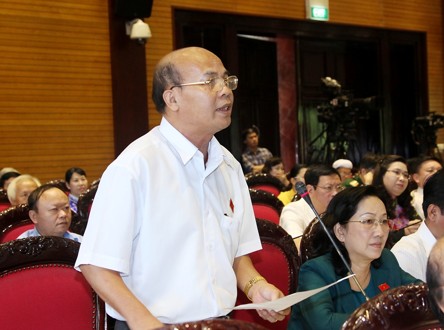 Quốc hội muốn giảm lệ thuộc kinh tế Trung Quốc