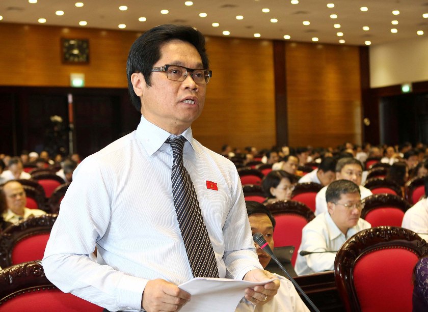 Chủ tịch VCCI Vũ Tiến Lộc (Th&aacute;i B&igrave;nh): Việt Nam đang đứng trước những đ&ograve;i hỏi mới trong việc duy tr&igrave; quan hệ thương mại ổn định với Trung Quốc, đồng thời tăng cường c&aacute;c biện ph&aacute;p hạn chế sự phụ thuộc qu&aacute; lớn v&agrave;o thị trường n&agrave;y