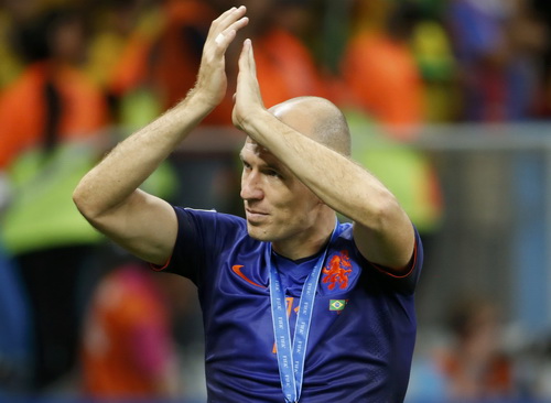 Man United quyết gây sốc khi chiêu mộ Robben