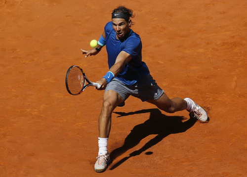 Rome Open 2014: Federer, Djokovic cùng trở lại