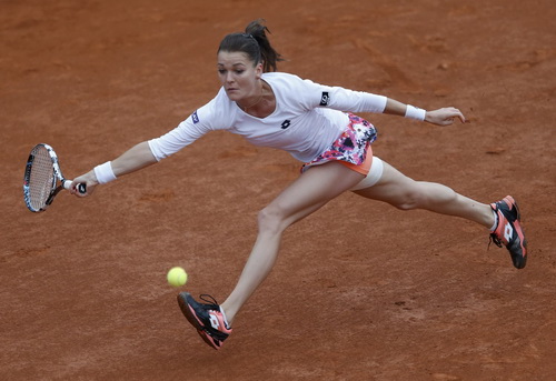 Radwanska đang tiến nhanh v&agrave;o giải