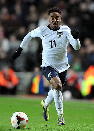Raheem Sterling, gương mặt trẻ t&agrave;i năng ti&ecirc;u biểu của tuyển Anh