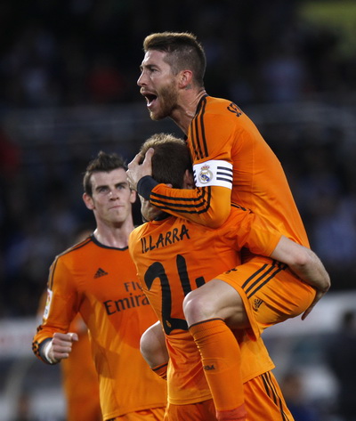 Real Madrid...
