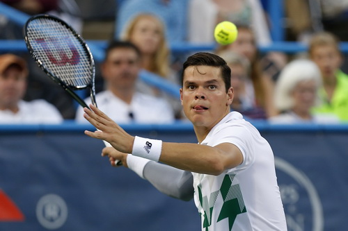 Milos Raonic có nguy cơ mất suất dự giải cuối mùa