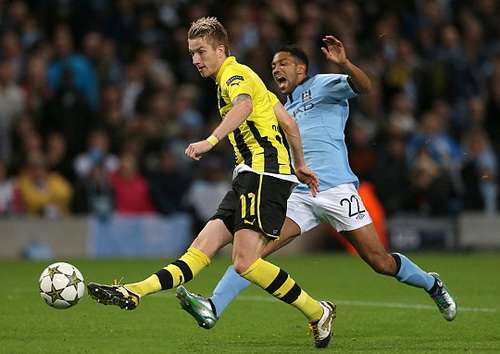 Marco Reus kh&ocirc;ng dễ rời Dortmund để đến s&acirc;n Old Trafford